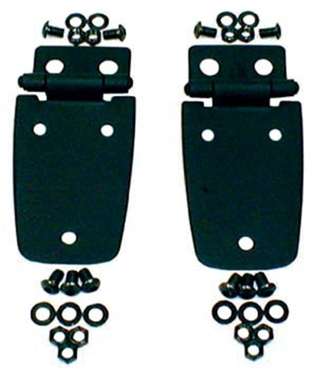 Rugged Ridge 97-06 Jeep Wrangler Black Hood Hinges Rugged Ridge Hood Struts  AXOPROS