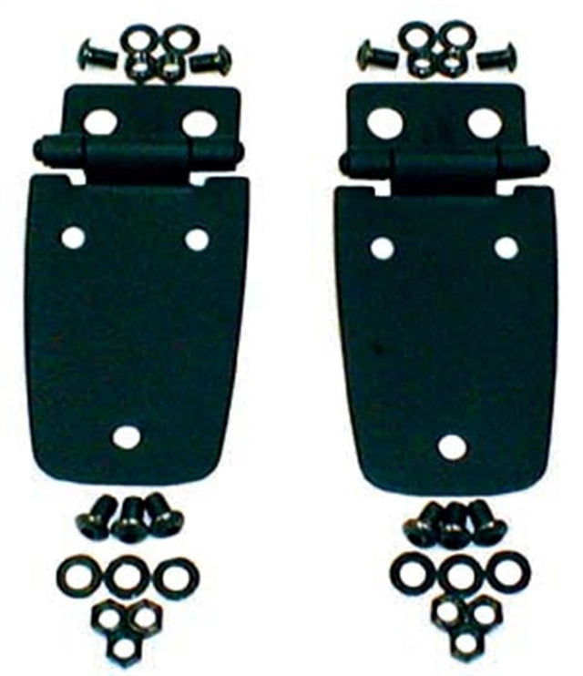 Rugged Ridge 97-06 Jeep Wrangler Black Hood Hinges Rugged Ridge Hood Struts  AXOPROS