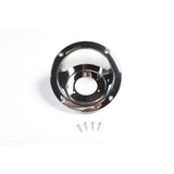 Rugged Ridge 97-06 Jeep Wrangler Chrome Gas Tank Filler Bezel Rugged Ridge Fuel Caps  AXOPROS