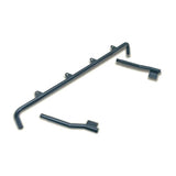 Rugged Ridge 97-06 Jeep Wrangler TJ Black Full Frame Light Bar Rugged Ridge Light Bars & Cubes  AXOPROS