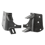 Rugged Ridge 97-06 Jeep Wrangler TJ Textured Black Dual A-Pillar Light Mount Rugged Ridge Light Mounts  AXOPROS
