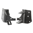 Rugged Ridge 97-06 Jeep Wrangler TJ Textured Black Dual A-Pillar Light Mount Rugged Ridge Light Mounts  AXOPROS