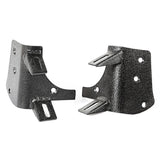 Rugged Ridge 97-06 Jeep Wrangler TJ Textured Black Dual A-Pillar Light Mount Rugged Ridge Light Mounts  AXOPROS