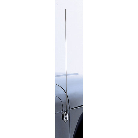 Rugged Ridge 97-06 Jeep Wrangler TJ/LJ Stainless Steel Antenna Mast & Base Rugged Ridge Antennas  AXOPROS