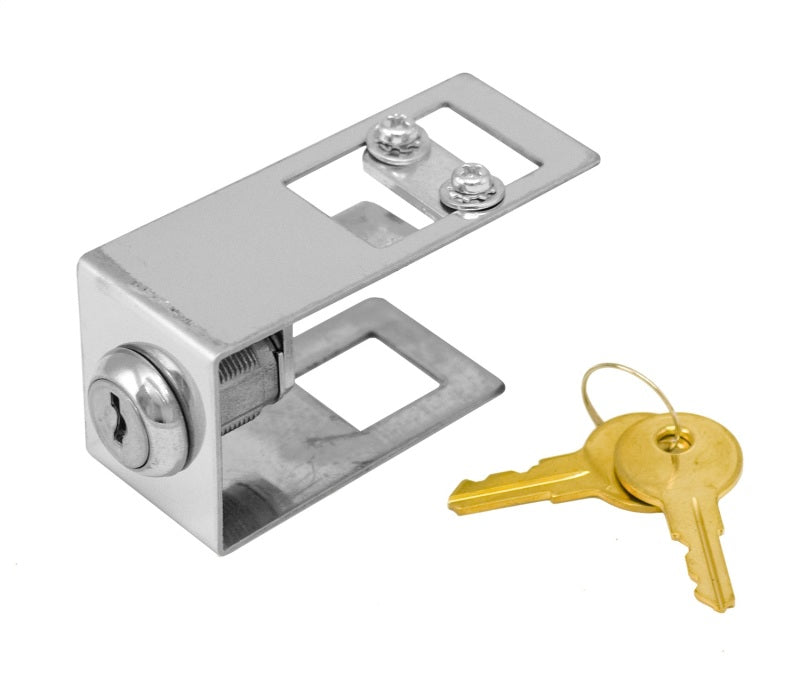 Rugged Ridge 98-06 Jeep Wrangler Hood Lock Kit Rugged Ridge Hoods  AXOPROS