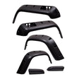 Rugged Ridge All Terrain Fender Flare Kit 87-95 Jeep Wrangler YJ Rugged Ridge Fender Flares  AXOPROS