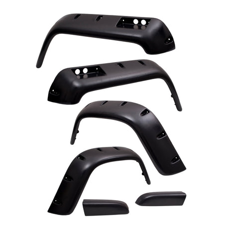 Rugged Ridge All Terrain Fender Flare Kit 87-95 Jeep Wrangler YJ Rugged Ridge Fender Flares  AXOPROS