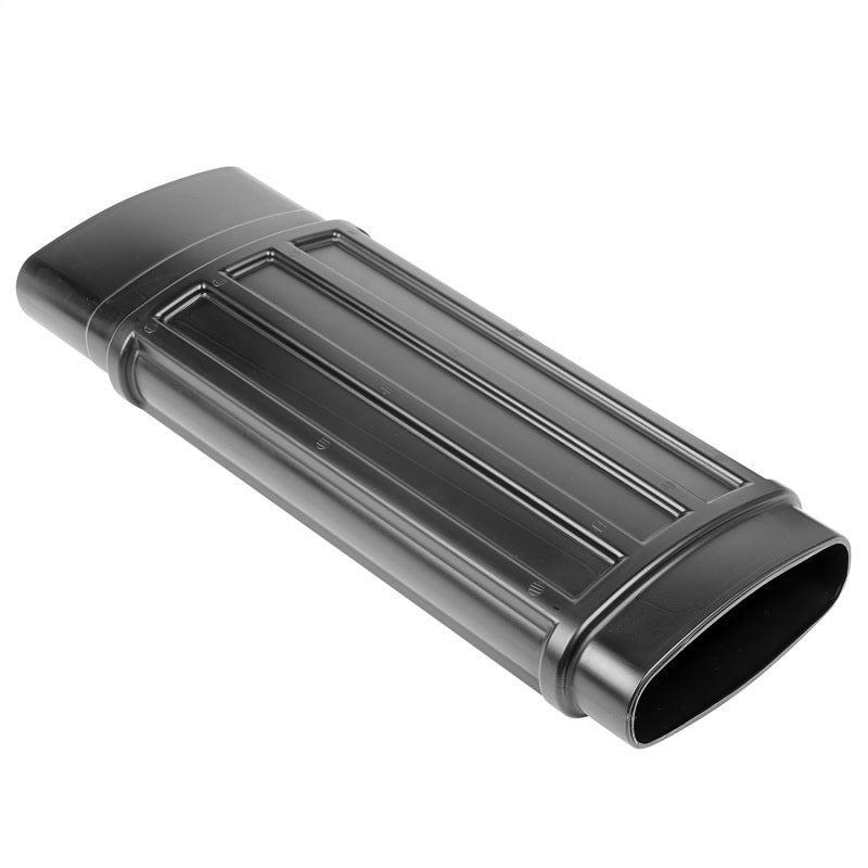 Rugged Ridge AmFib High Mount Snorkel EXTENSION ONLY 18-20 Jeep Wrangler JL 2020 JT (Req. 17756.35) Rugged Ridge Air Intake Components  AXOPROS