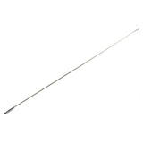 Rugged Ridge Antenna Mast Chrome 76-95 Jeep CJ / Jeep Wrangler Rugged Ridge Antennas  AXOPROS