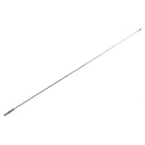 Rugged Ridge Antenna Mast Chrome 76-95 Jeep CJ / Jeep Wrangler Rugged Ridge Antennas  AXOPROS