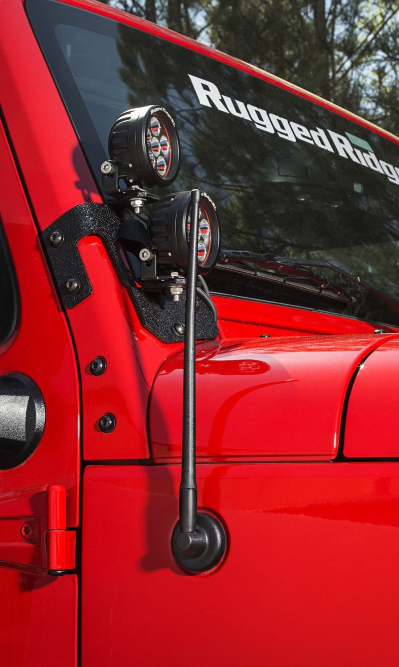 Rugged Ridge Antenna Reflex 13in 07-20 Jeep JK/JL/JT Rugged Ridge Antennas  AXOPROS