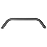 Rugged Ridge Arcus Front Bumper Tube Overrider Black 18-20 Jeep Wrangler JL Rugged Ridge Bumpers - Steel  AXOPROS