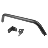 Rugged Ridge Arcus Front Bumper Tube Overrider Black 18-20 Jeep Wrangler JL Rugged Ridge Bumpers - Steel  AXOPROS