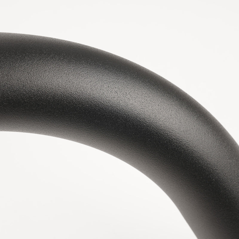 Rugged Ridge Arcus Front Bumper Tube Overrider Black JK Rugged Ridge Bumpers - Steel  AXOPROS