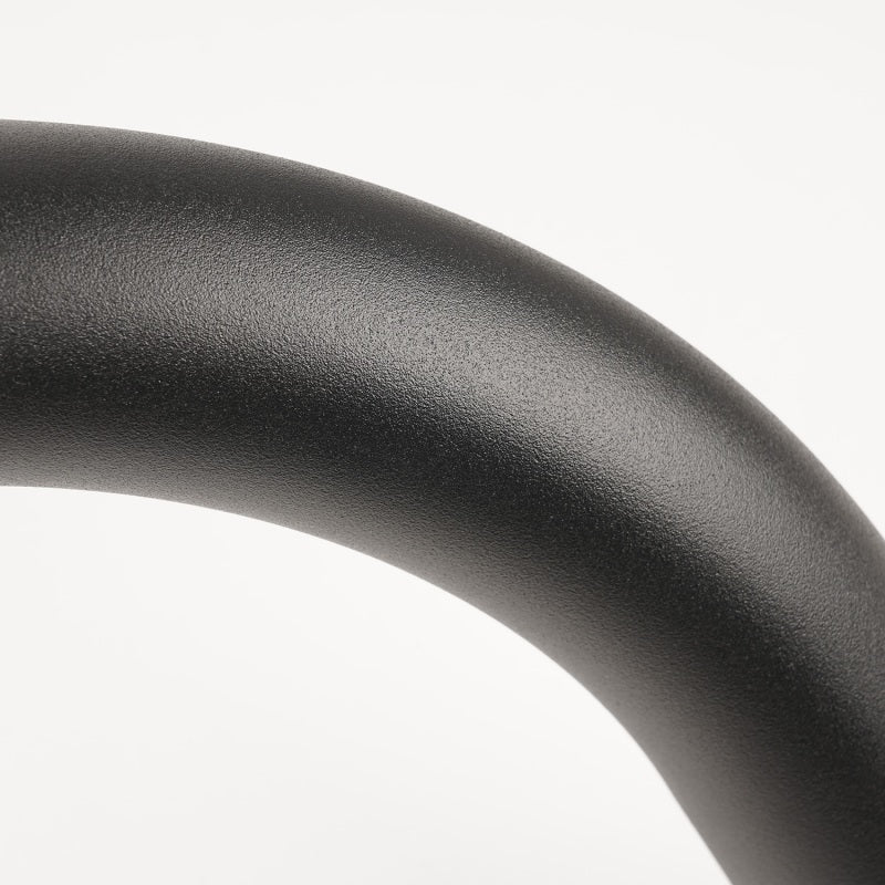 Rugged Ridge Arcus Front Bumper Tube Overrider Black JK Rugged Ridge Bumpers - Steel  AXOPROS