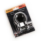 Rugged Ridge Black 9500lb 3/4in D-Ring Rugged Ridge Shackle Kits  AXOPROS