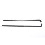 Rugged Ridge Body Tub Rail Armor 97-06 Jeep Wrangler TJ Rugged Ridge Body Armor & Rock Rails  AXOPROS