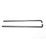 Rugged Ridge Body Tub Rail Armor 97-06 Jeep Wrangler TJ Rugged Ridge Body Armor & Rock Rails  AXOPROS