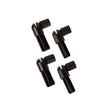 Rugged Ridge Bow Knuckle Kit Soft Tops 97-18 Jeep Wrangler TJ/JK Rugged Ridge Soft Tops  AXOPROS