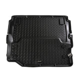 Rugged Ridge Cargo Liner Full Black 18-20 Jeep Wrangler JL 2 Dr Rugged Ridge Floor Mats - Rubber  AXOPROS