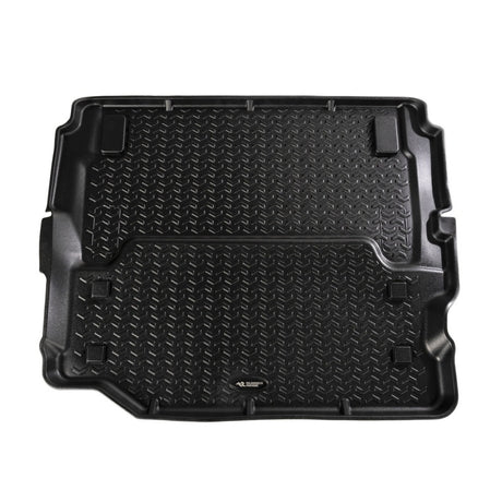 Rugged Ridge Cargo Liner Full Black 18-20 Jeep Wrangler JL 2 Dr Rugged Ridge Floor Mats - Rubber  AXOPROS