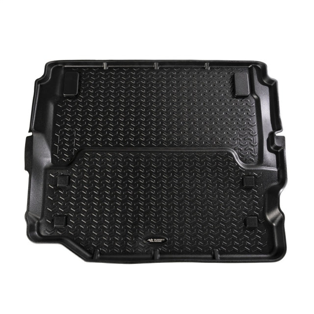 Rugged Ridge Cargo Liner Full Black 18-20 Jeep Wrangler JL 2 Dr Rugged Ridge Floor Mats - Rubber  AXOPROS