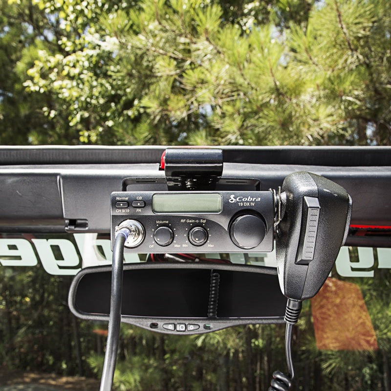 Rugged Ridge CB Radio Mount Windshield 03-06 Jeep Wrangler TJ/LJ Rugged Ridge Brackets  AXOPROS