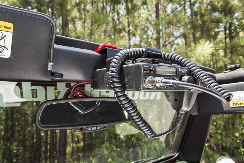 Rugged Ridge CB Radio Mount Windshield 03-06 Jeep Wrangler TJ/LJ Rugged Ridge Brackets  AXOPROS