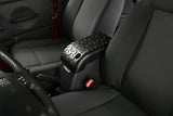 Rugged Ridge Center Console Cover Black 02-06 TJ Rugged Ridge Interior Lighting  AXOPROS