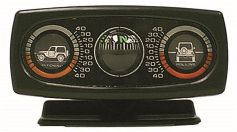 Rugged Ridge Clinometer with Compass Rugged Ridge Gauges  AXOPROS