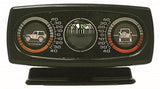 Rugged Ridge Clinometer with Compass Rugged Ridge Gauges  AXOPROS