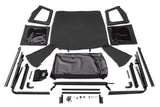 Rugged Ridge Complete Soft Top w/Black Frame 76-95 Jeep Wrangler CJ/YJ Rugged Ridge Soft Tops  AXOPROS