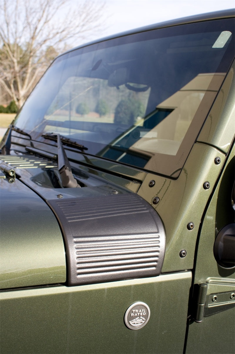 Rugged Ridge Cowl Body Armor 07-18 Jeep Wrangler Rugged Ridge Body Armor & Rock Rails  AXOPROS