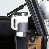 Rugged Ridge Cup Holder Windshield Mount 76-95 Jeep CJ / Jeep Wrangler Rugged Ridge Interior Lighting  AXOPROS
