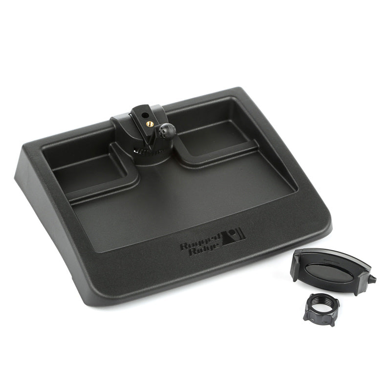 Rugged Ridge Dash Multi-Mount Phone Kit 07-10 Jeep Wrangler Rugged Ridge Dash & Interior Trim  AXOPROS