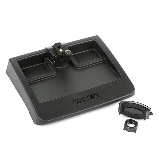 Rugged Ridge Dash Multi-Mount Phone Kit 07-10 Jeep Wrangler Rugged Ridge Dash & Interior Trim  AXOPROS