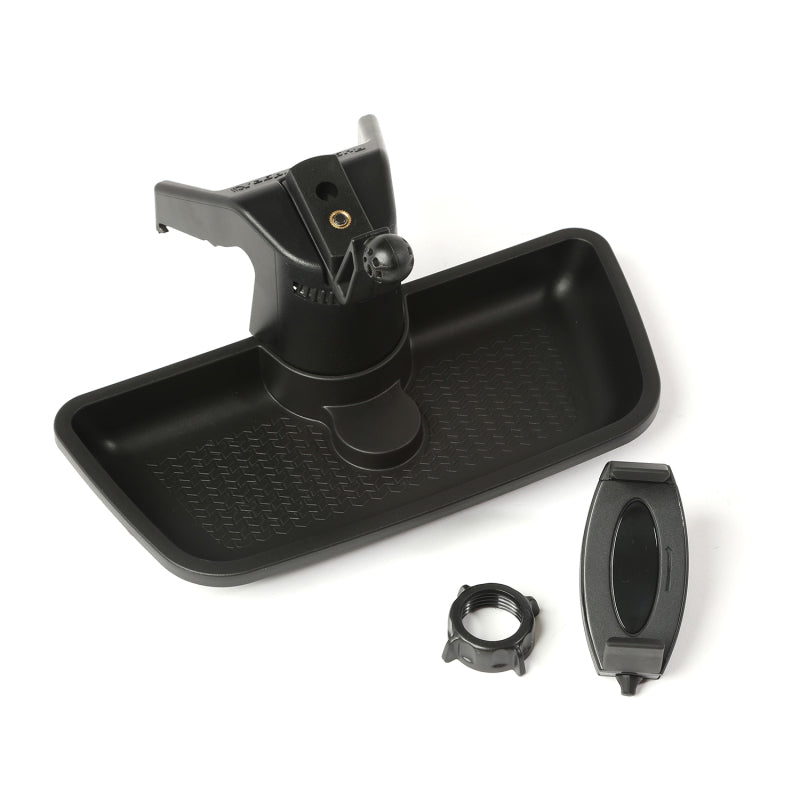 Rugged Ridge Dash Multi-Mount Phone Kit 11-18 Jeep Wrangler Rugged Ridge Dash & Interior Trim  AXOPROS