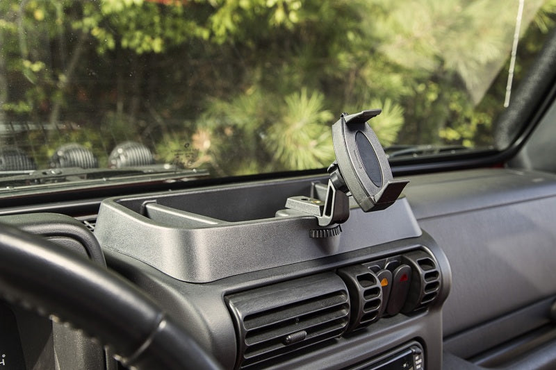 Rugged Ridge Dash Multi-Mount W/Phone Holder 97-06 Jeep Wrangler Rugged Ridge Dash & Interior Trim  AXOPROS