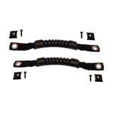 Rugged Ridge Door Pull Straps 76-95 Jeep CJ / Jeep Wrangler Rugged Ridge Hardware - Singles  AXOPROS
