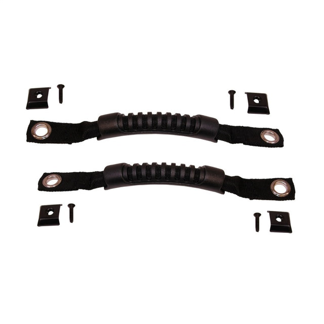 Rugged Ridge Door Pull Straps 76-95 Jeep CJ / Jeep Wrangler Rugged Ridge Hardware - Singles  AXOPROS