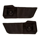 Rugged Ridge Door Storage Panel Pair w/Pouches 11-18 JK Rugged Ridge Storage Racks  AXOPROS