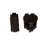 Rugged Ridge Door Storage Panel Pair w/Pouches 11-18 JK Rugged Ridge Storage Racks  AXOPROS