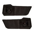 Rugged Ridge Door Storage Panel Pair w/Pouches 11-18 JK Rugged Ridge Storage Racks  AXOPROS
