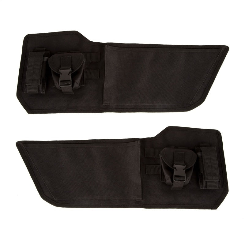 Rugged Ridge Door Storage Panel Pair w/Pouches 11-18 JK Rugged Ridge Storage Racks  AXOPROS