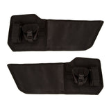 Rugged Ridge Door Storage Panel Pair w/Pouches 11-18 JK Rugged Ridge Storage Racks  AXOPROS