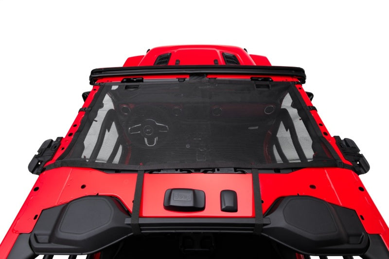 Rugged Ridge Eclipse Sun Shade Black Front 18-20 Jeep Wrangler JLU/JT Rugged Ridge Car Covers  AXOPROS