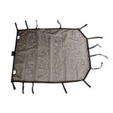 Rugged Ridge Eclipse Sun Shade Black Full 18-20 Jeep Wrangler JL 4-Dr Rugged Ridge Car Covers  AXOPROS