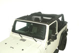 Rugged Ridge Eclipse Sun Shade Full 04-06 Jeep Wrangler Unl LJ Rugged Ridge Car Covers  AXOPROS