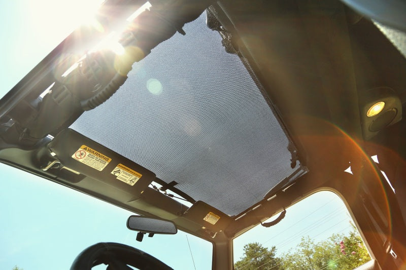 Rugged Ridge Eclipse Sun Shade Full 04-06 Jeep Wrangler Unl LJ Rugged Ridge Car Covers  AXOPROS
