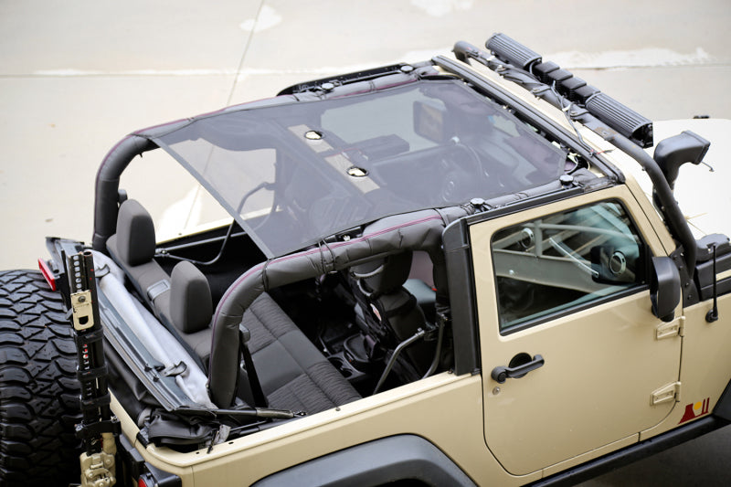 Rugged Ridge Eclipse Sun Shade Full 2-Dr 07-18 Jeep Wrangler JK Rugged Ridge Car Covers  AXOPROS